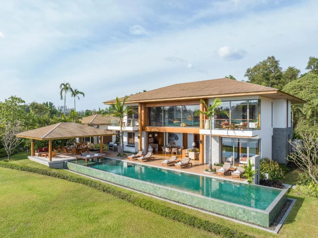 Вилла на Пхукете, Таиланд, 368 м² - миниатюра 6