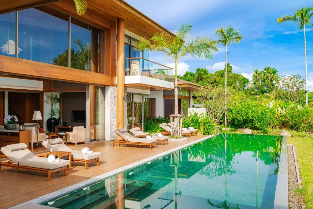Вилла на Пхукете, Таиланд, 368 м² - миниатюра 7