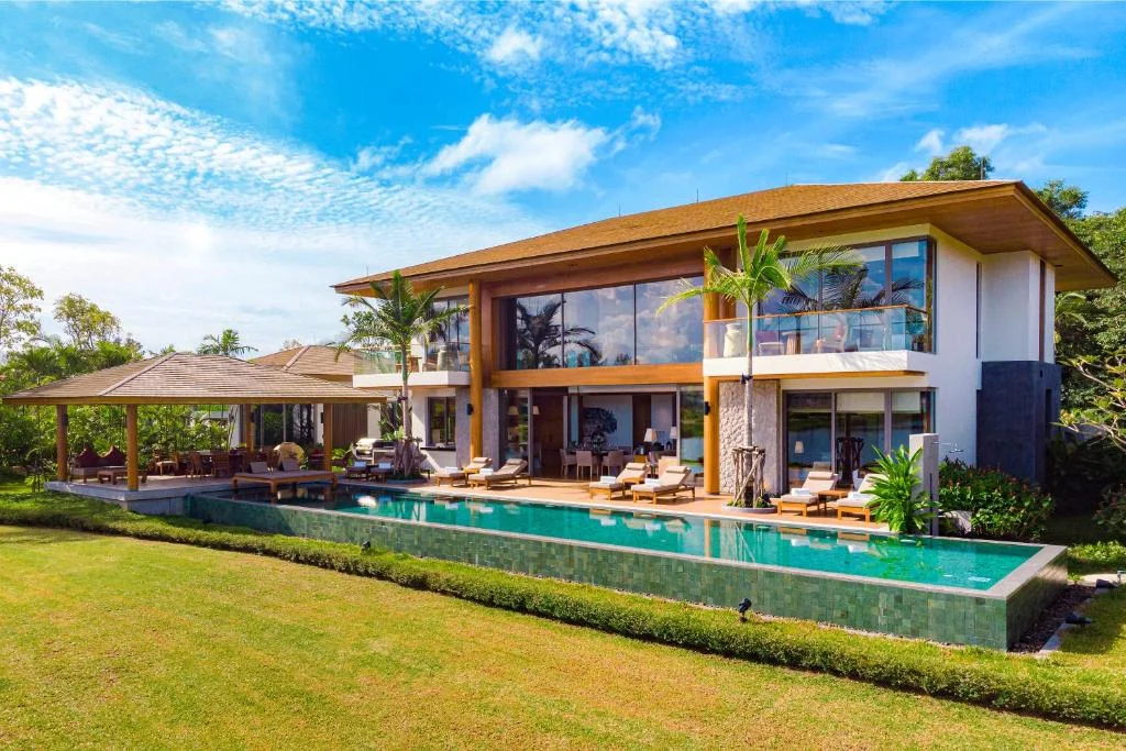 Вилла на Пхукете, Таиланд, 368 м² - миниатюра 9