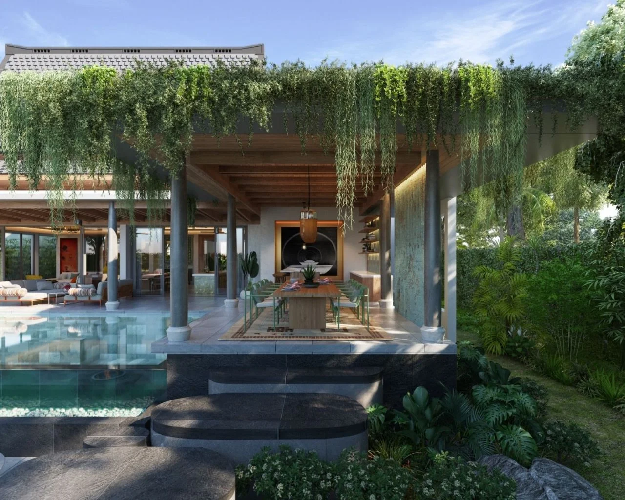 Вилла в Паклоке, Таиланд, 675 м² - миниатюра 8
