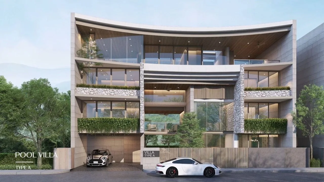 Вилла на пляже Банг Тао, Таиланд, 428 м² - миниатюра 4