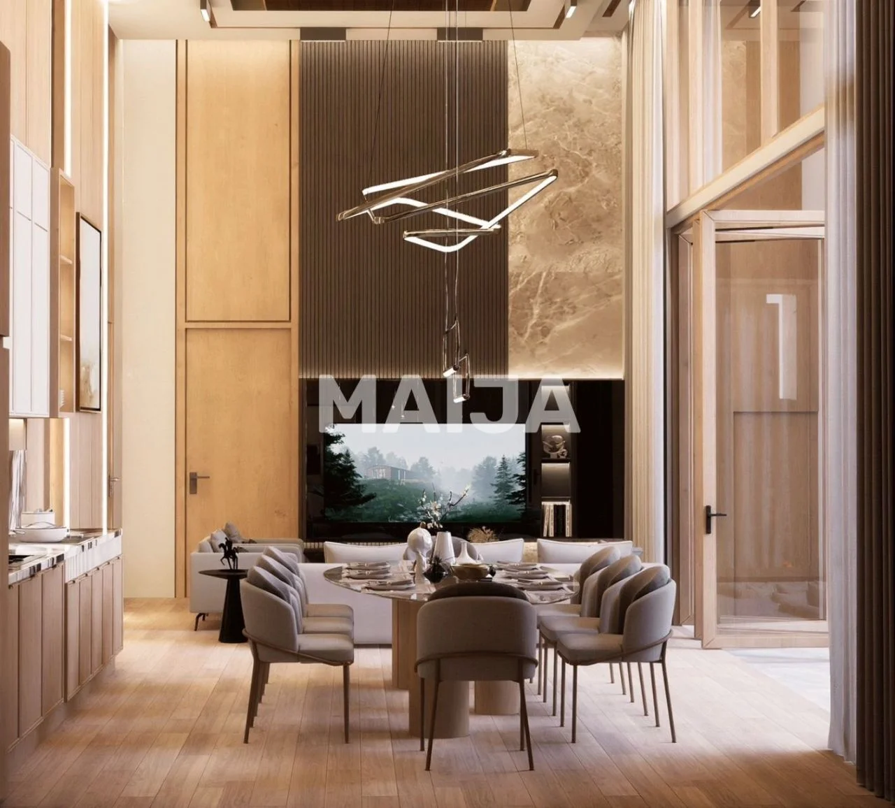 Вилла в Паттайе, Таиланд, 402.05 м² - миниатюра 10