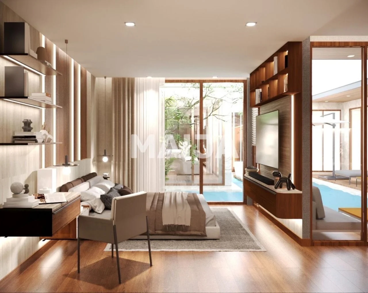 Вилла в Паттайе, Таиланд, 402.05 м² - миниатюра 12