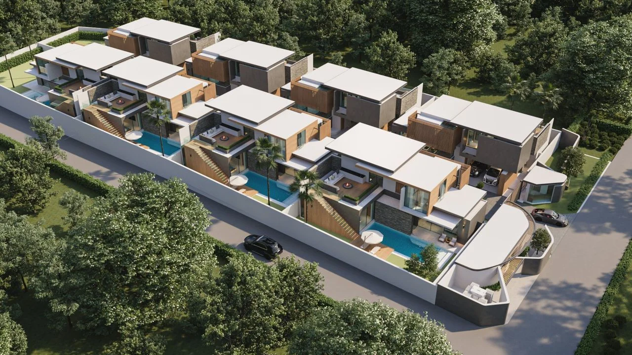 Вилла на острове Пхукет, Таиланд, 416 м² - миниатюра 9