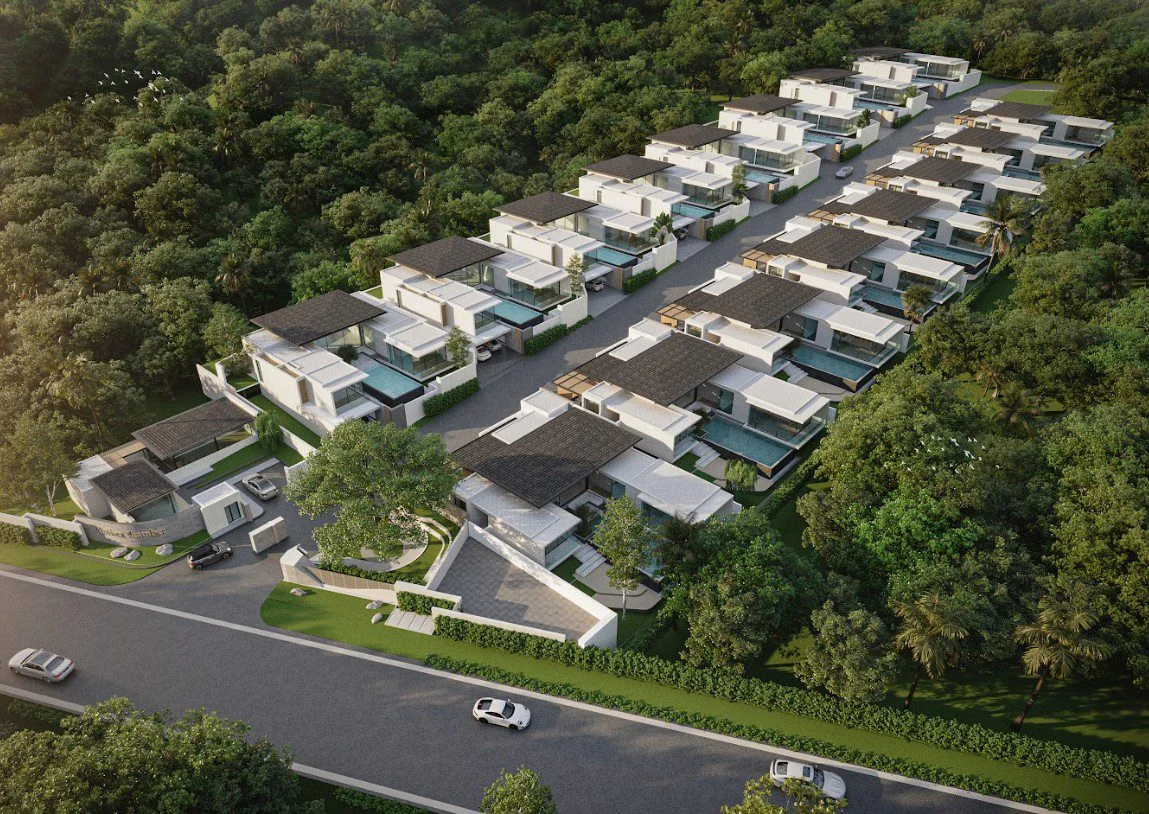 Вилла на пляже Банг Тао, Таиланд, 429 м² - миниатюра 2