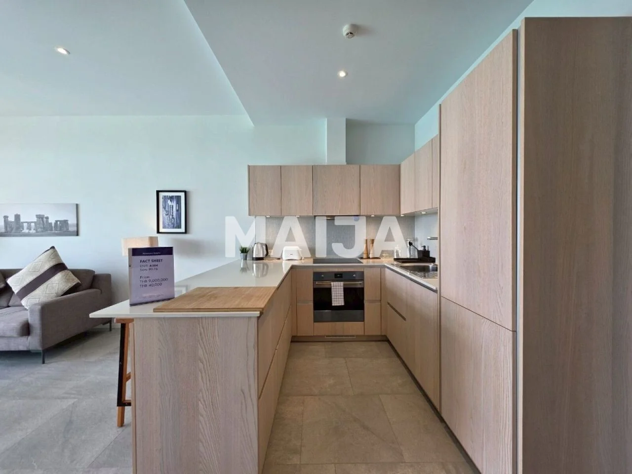 Дом Sattahip, Таиланд, 90.76 м² - миниатюра 8