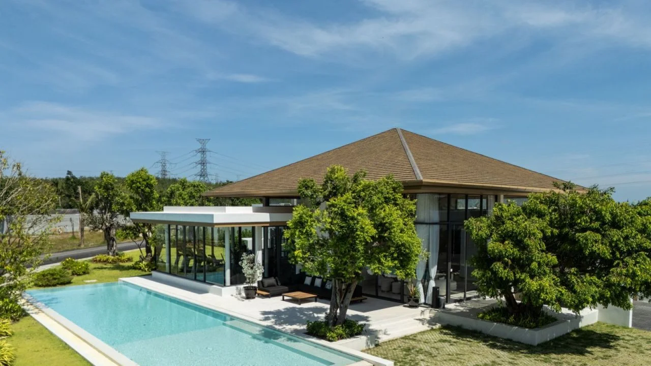Вилла в Ко-Кэу, Таиланд, 261 м² - изображение 1