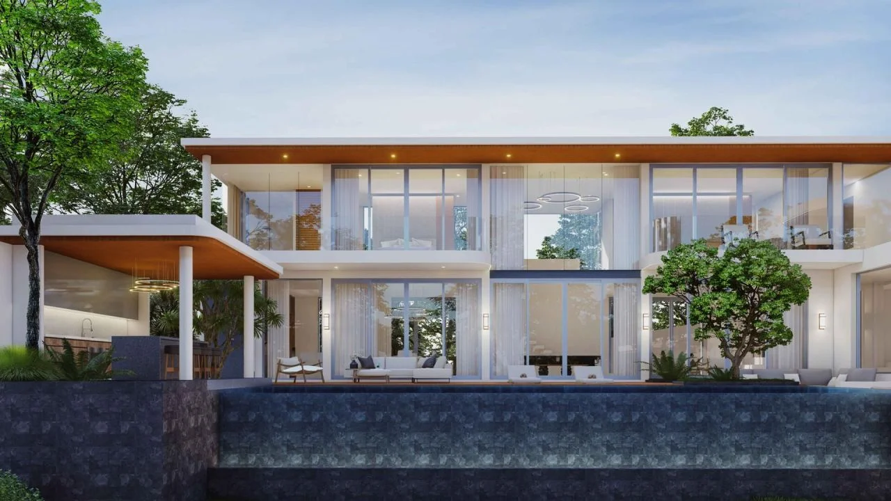 Вилла на Пхукете, Таиланд, 463 м² - изображение 1