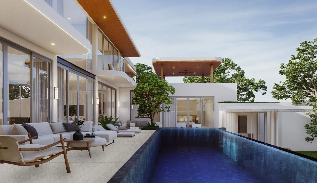 Вилла на Пхукете, Таиланд, 463 м² - миниатюра 6