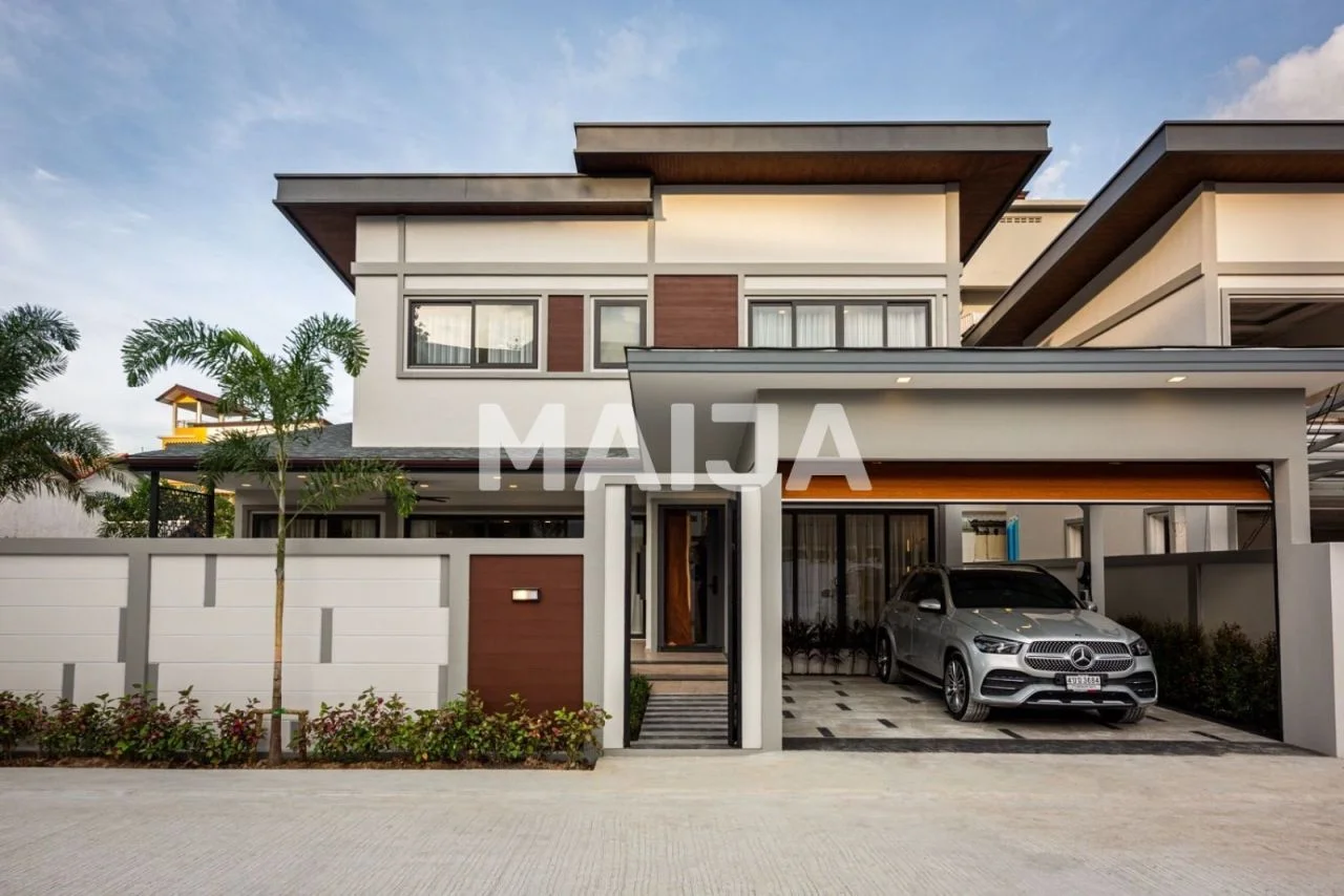 Вилла в Паттайе, Таиланд, 190 м² - изображение 1
