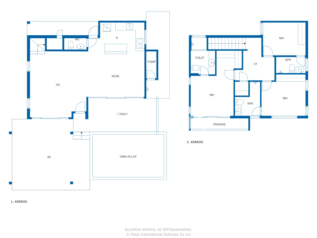 Вилла в Паттайе, Таиланд, 190 м² - миниатюра 2