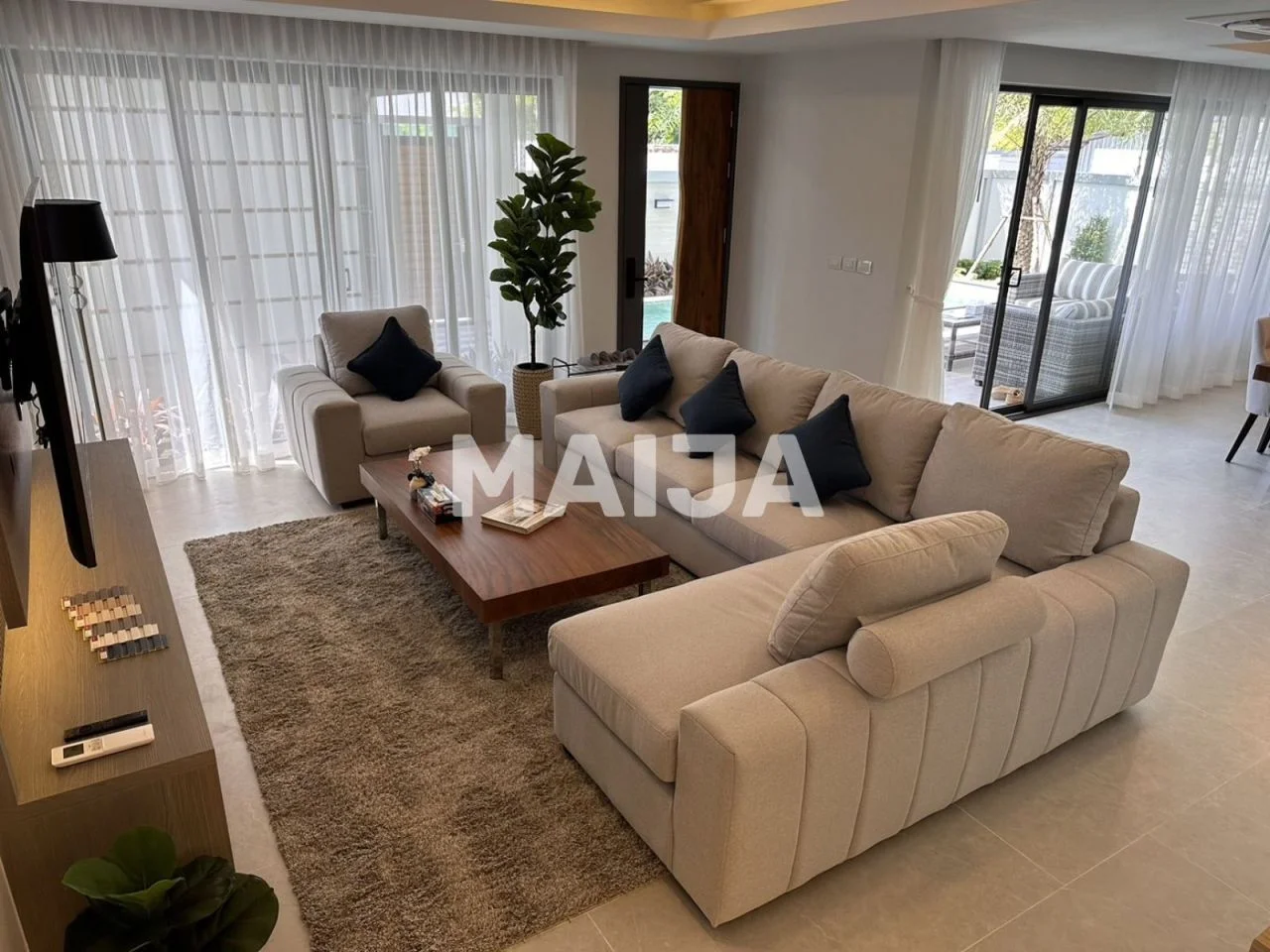Вилла в Паттайе, Таиланд, 190 м² - миниатюра 7