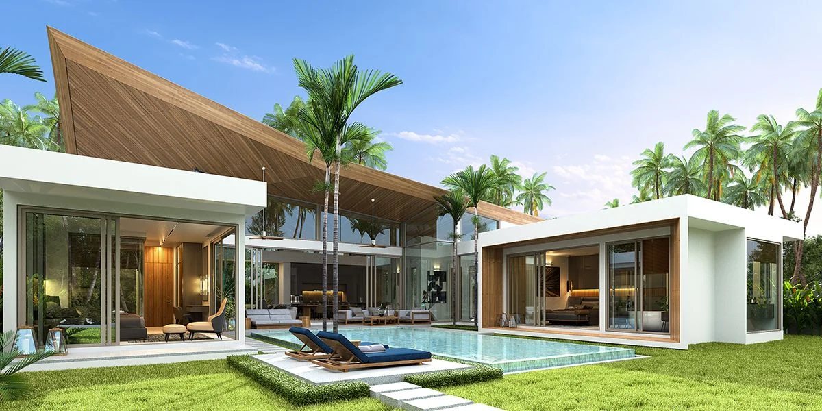 Вилла на острове Пхукет, Таиланд, 485 м² - миниатюра 2