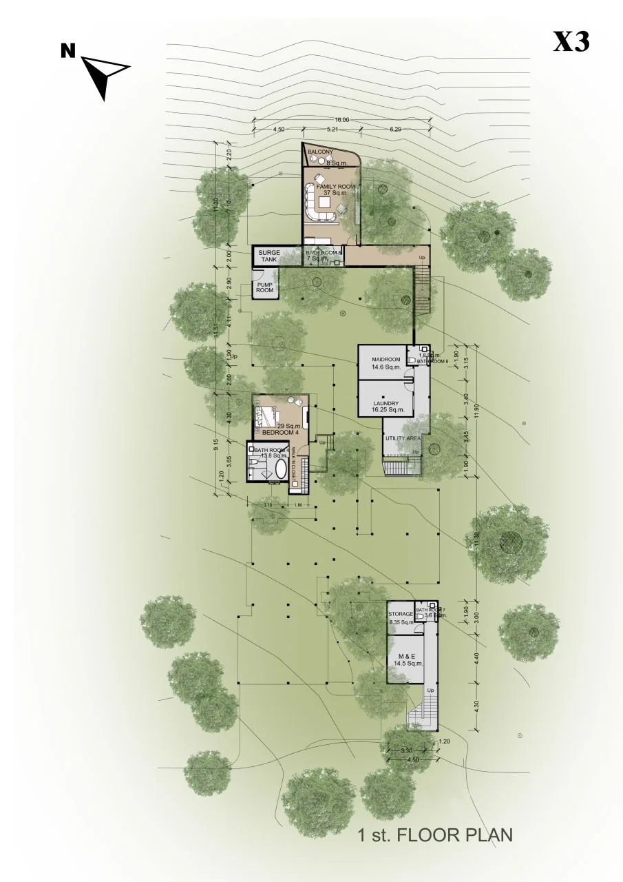 Вилла на Пхукете, Таиланд, 1 047 м² - миниатюра 16