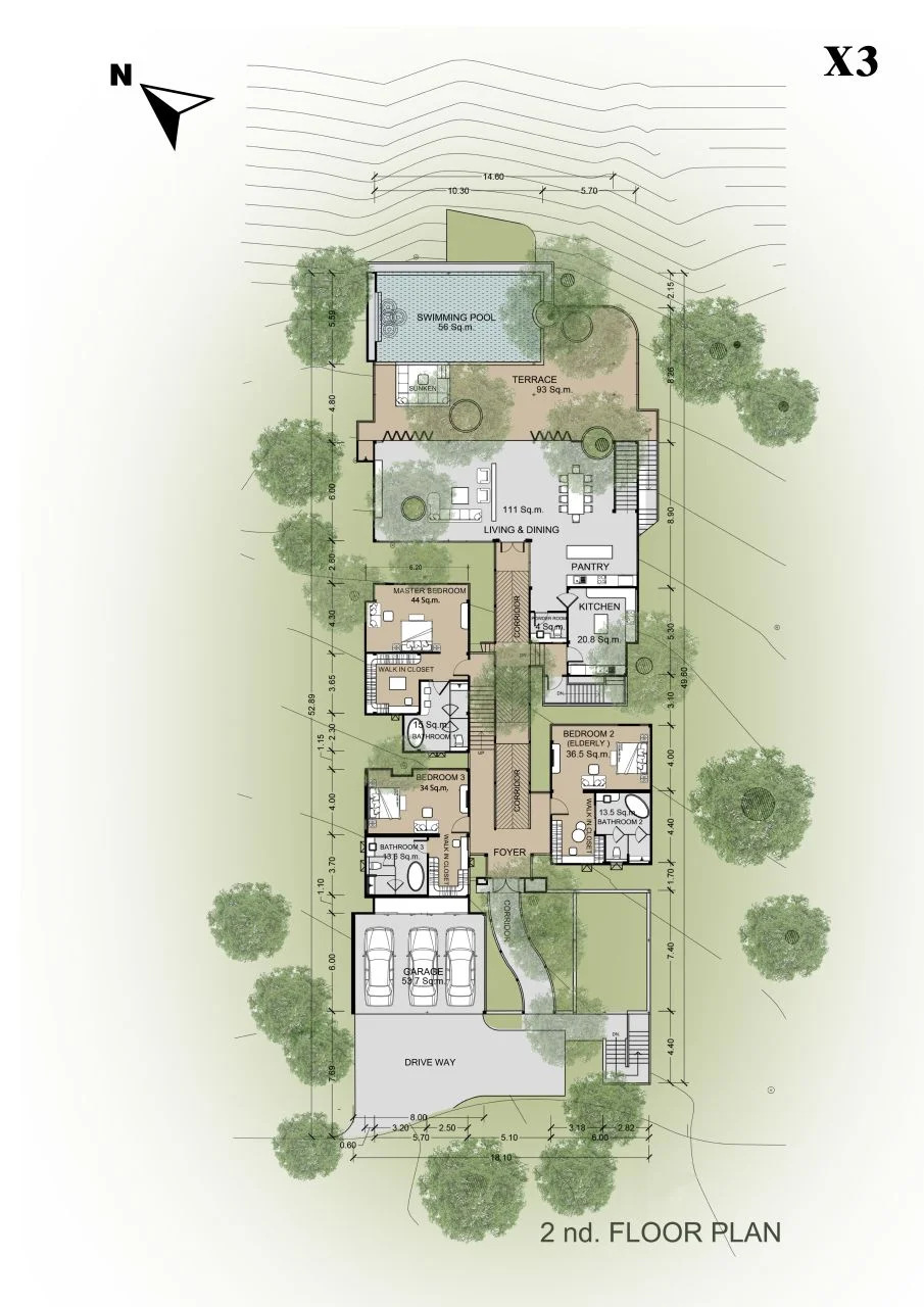 Вилла на Пхукете, Таиланд, 1 047 м² - миниатюра 17