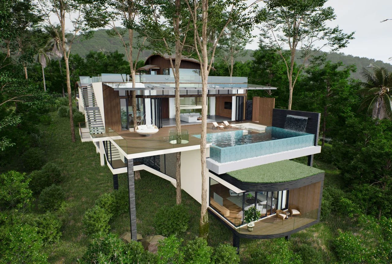 Вилла на Пхукете, Таиланд, 1 047 м² - миниатюра 2