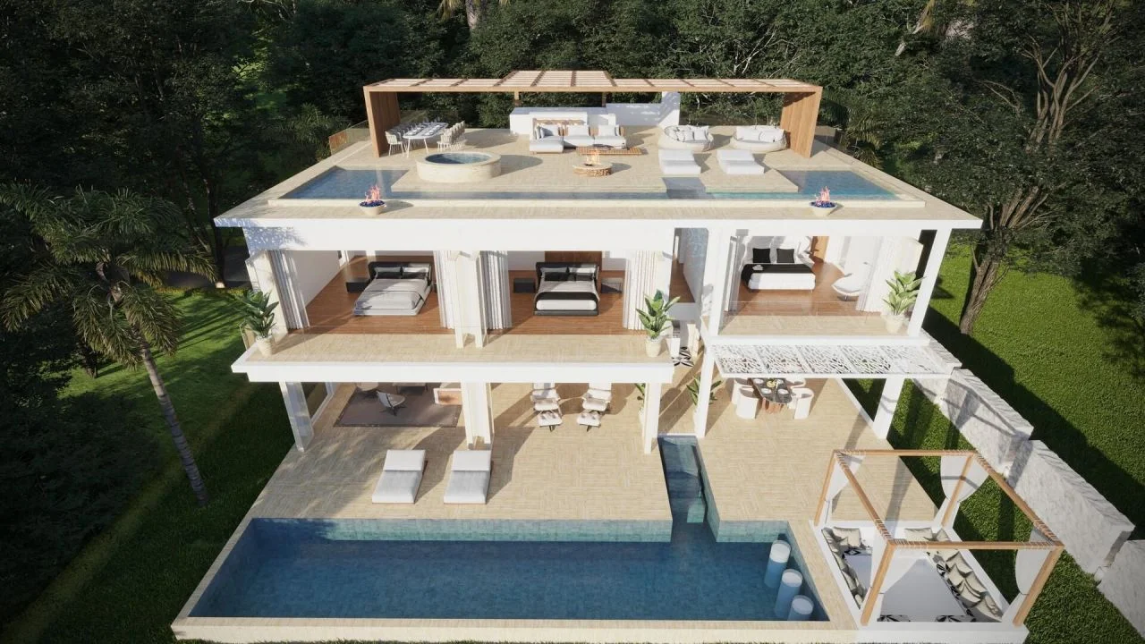 Вилла на Пхукете, Таиланд, 680 м² - миниатюра 8