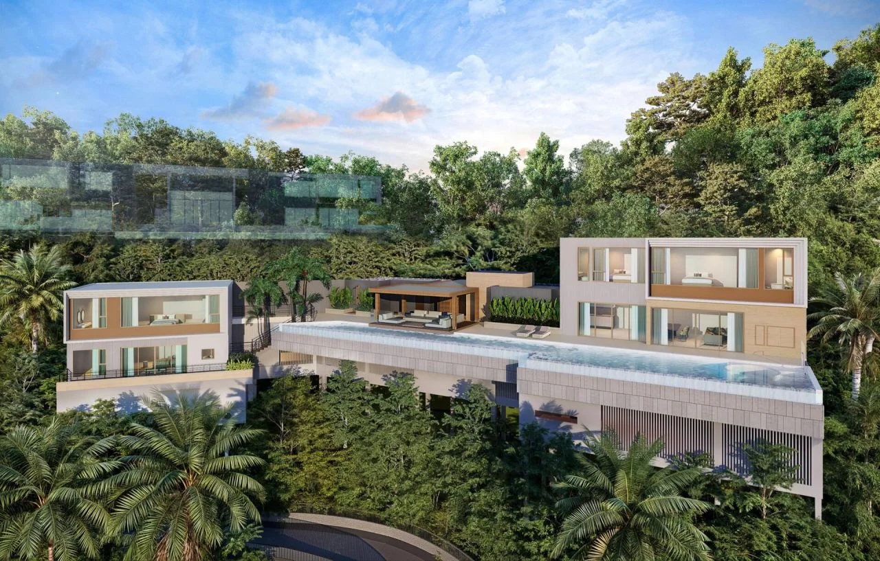 Вилла на Пхукете, Таиланд, 160 м² - изображение 1