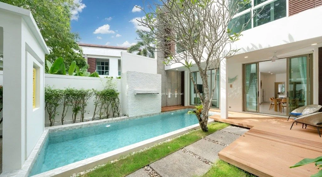 Вилла на Пхукете, Таиланд, 215 м² - изображение 1