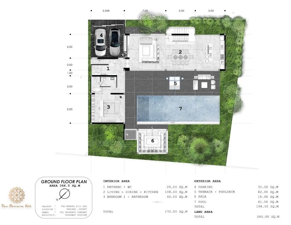 Вилла на острове Пхукет, Таиланд, 646 м² - миниатюра 2