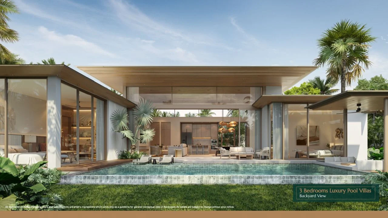 Вилла на острове Пхукет, Таиланд, 511 м² - миниатюра 3
