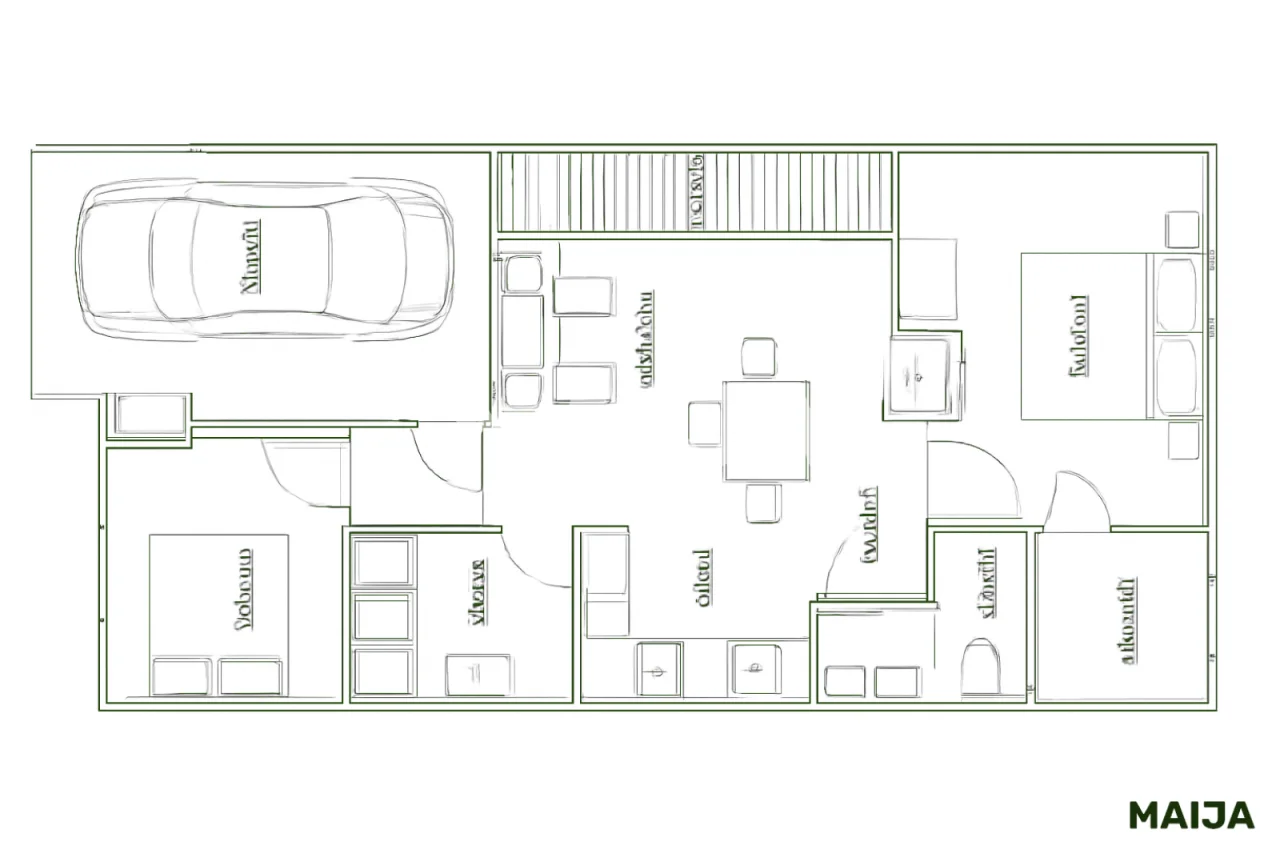 Вилла в Паттайе, Таиланд, 82 м² - миниатюра 2