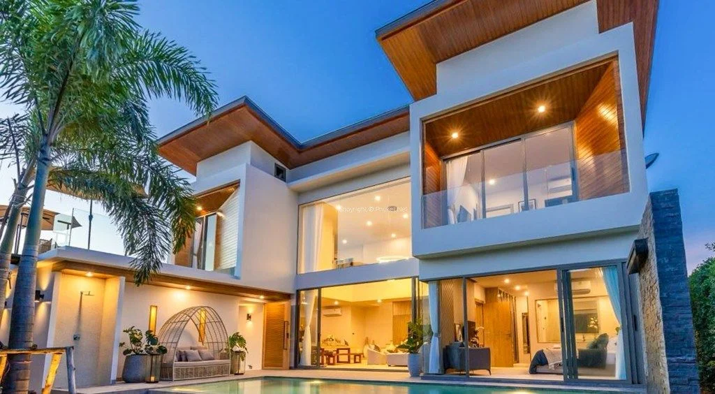 Вилла на Пхукете, Таиланд, 341 м² - изображение 1