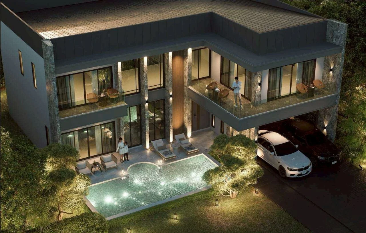 Вилла в Паттайе, Таиланд, 330 м² - миниатюра 2