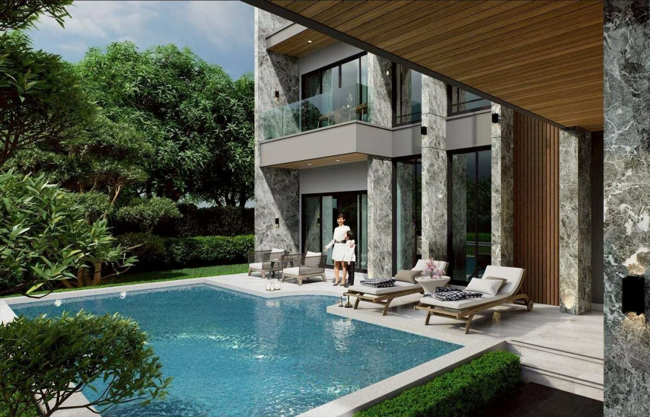 Вилла в Паттайе, Таиланд, 330 м² - миниатюра 5
