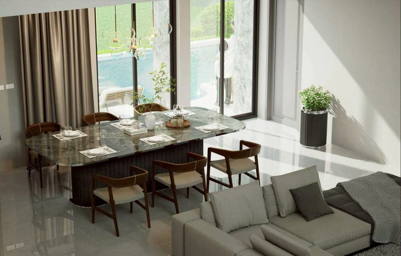 Вилла в Паттайе, Таиланд, 330 м² - миниатюра 9