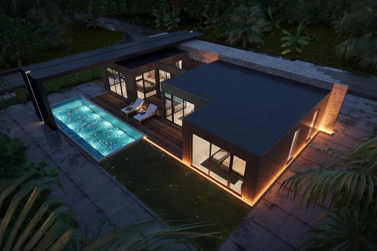 Вилла на острове Пхукет, Таиланд, 220 м² - изображение 1