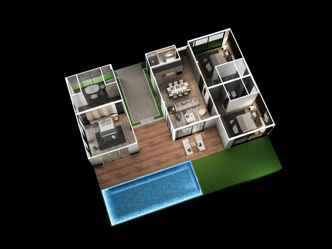 Вилла на острове Пхукет, Таиланд, 220 м² - миниатюра 2