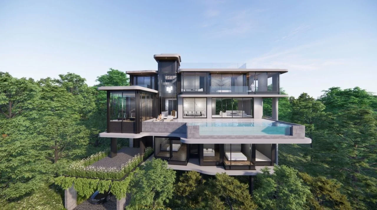 Вилла на острове Пхукет, Таиланд, 290 м² - миниатюра 2