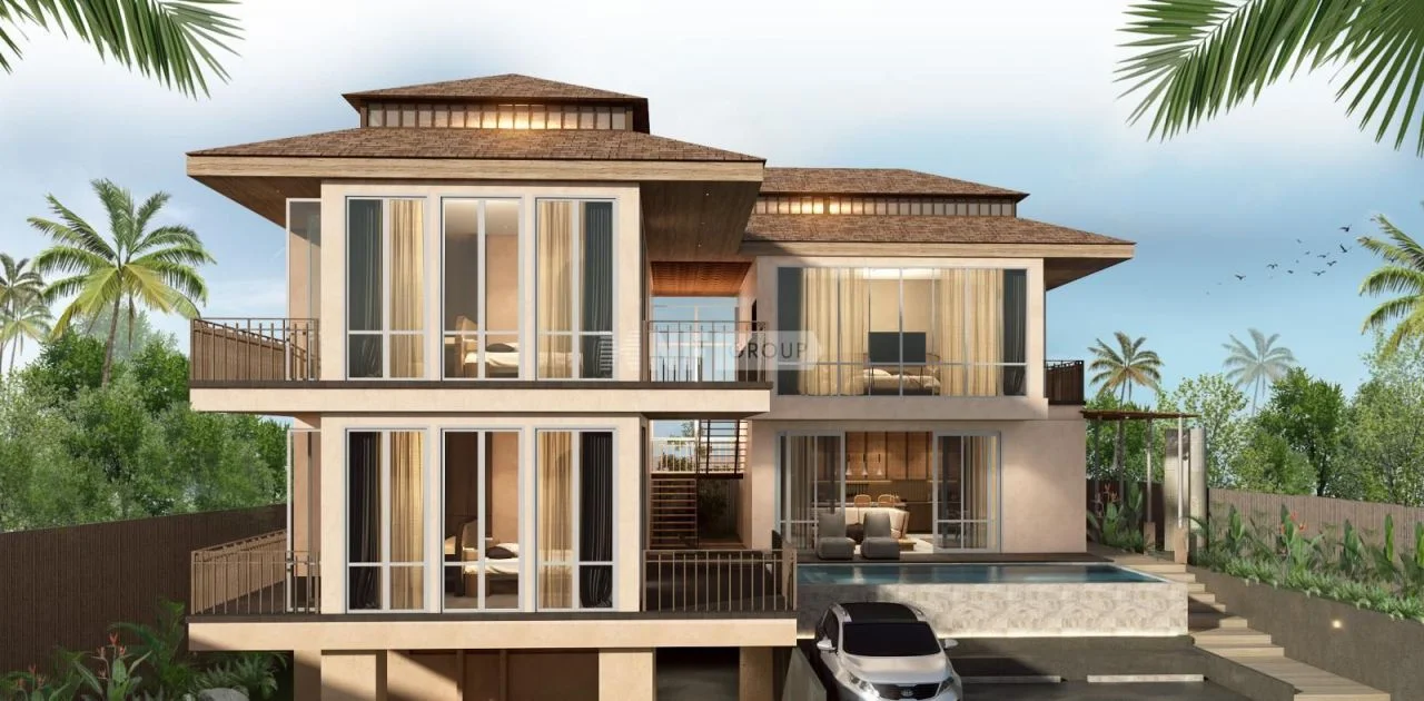 Вилла на Пхукете, Таиланд, 472 м² - миниатюра 2