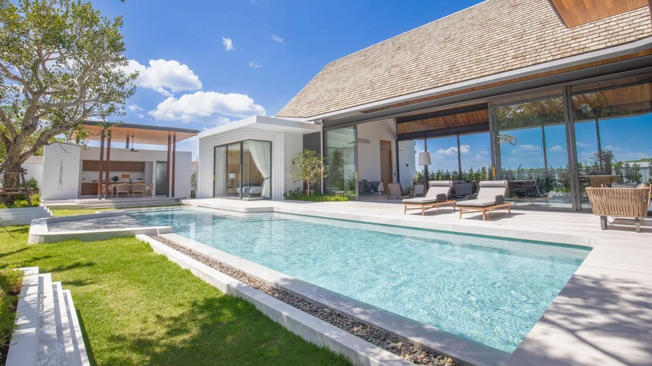 Вилла на пляже Банг Тао, Таиланд, 552 м²
