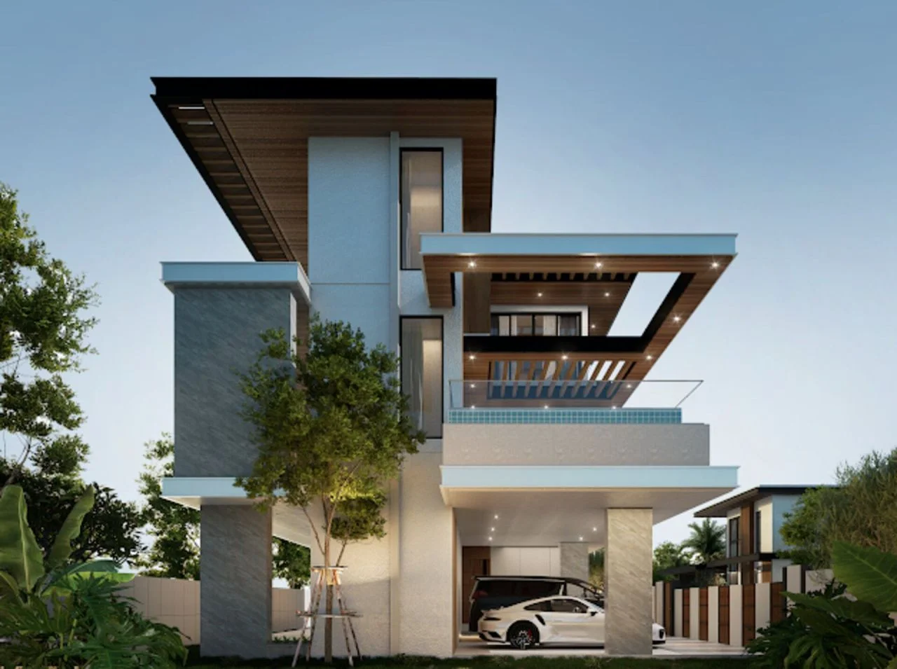 Вилла в Паттайе, Таиланд, 328 м² - изображение 1