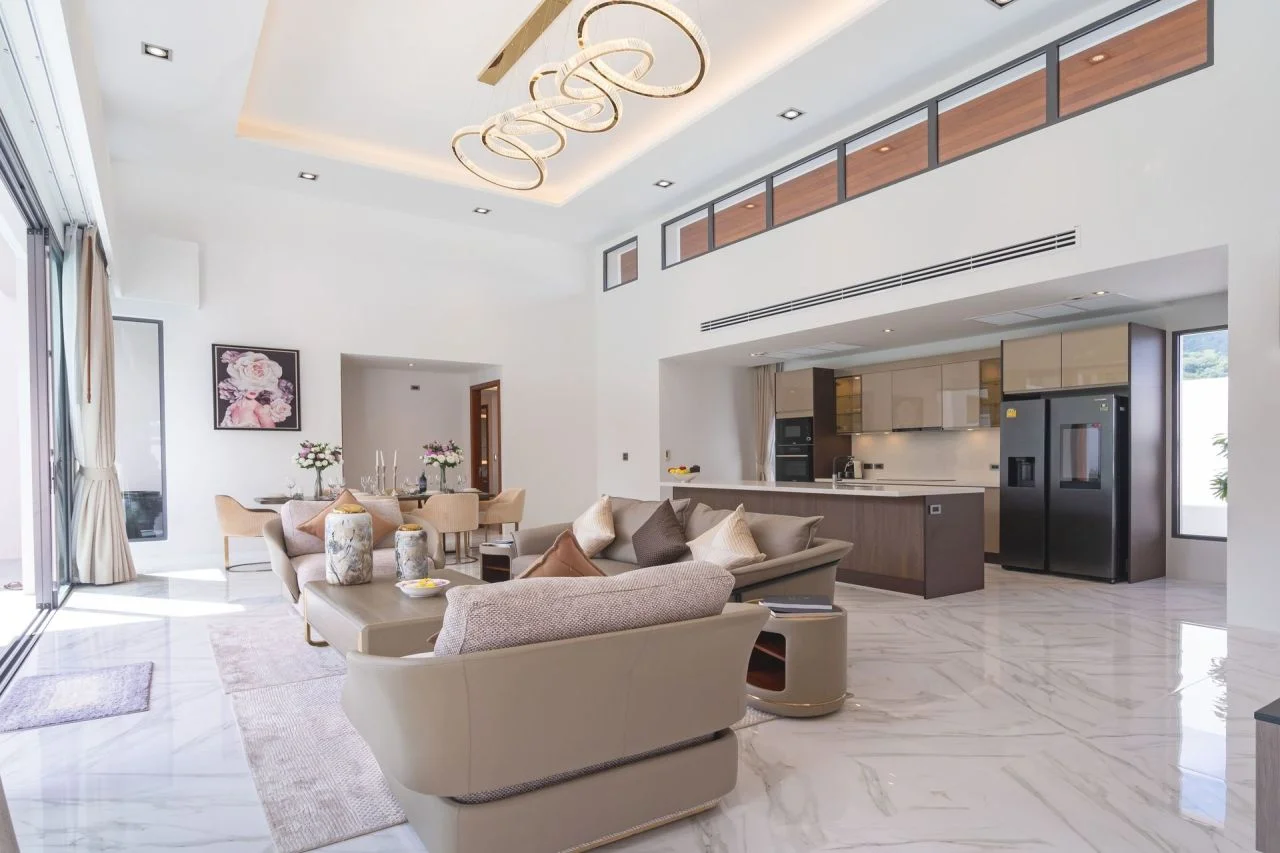 Вилла на пляже Банг Тао, Таиланд, 432 м² - миниатюра 11