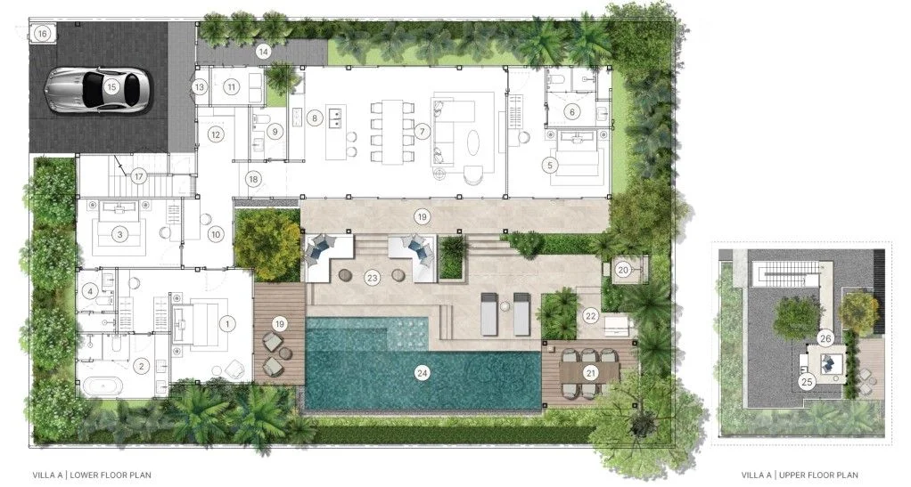 Вилла на острове Пхукет, Таиланд, 372.15 м² - миниатюра 15