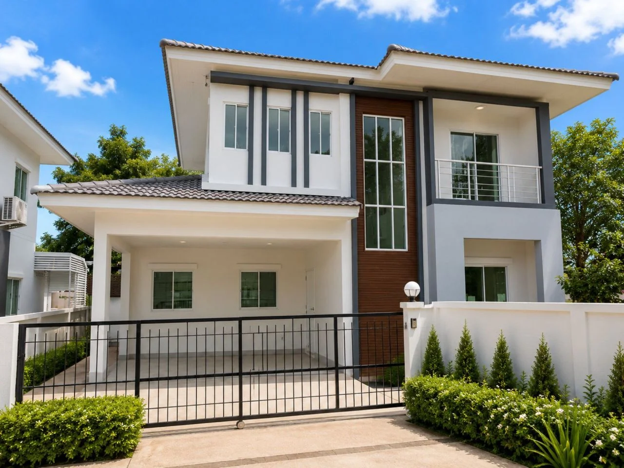 Дом в Паттайе, Таиланд, 180 м² - изображение 1