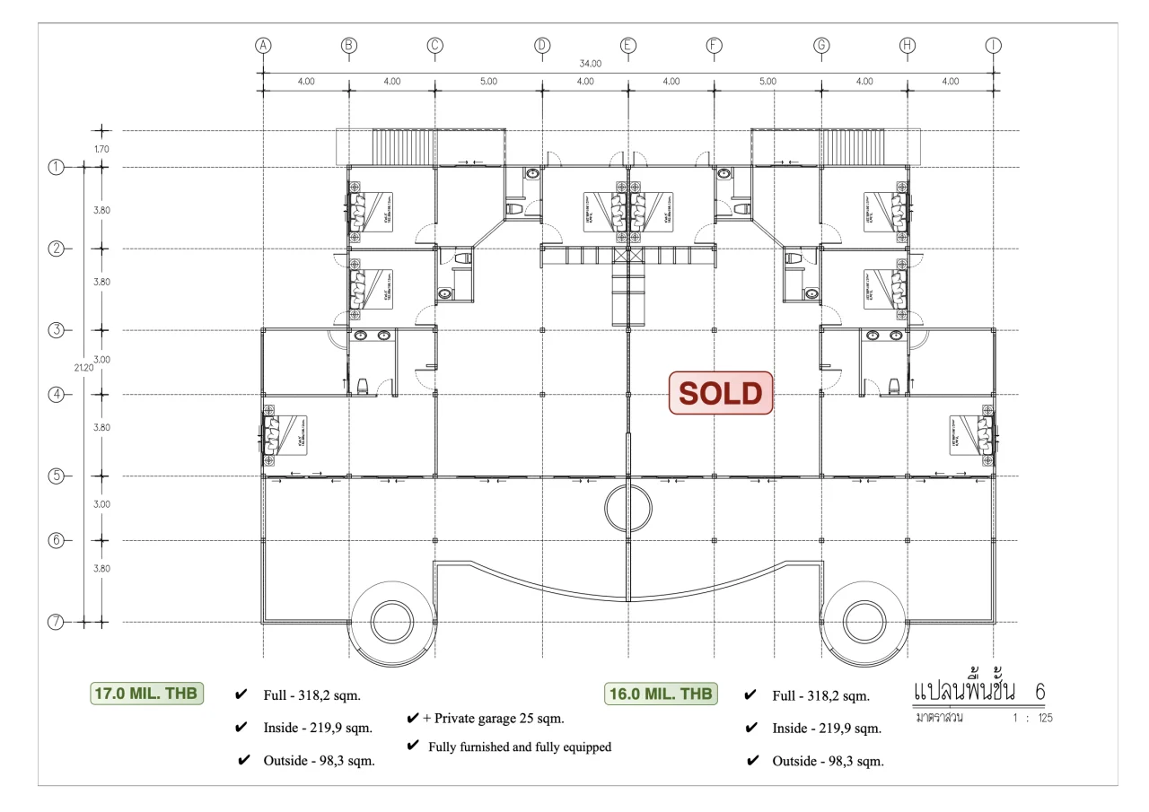 Вилла на Ланте, Таиланд, 318.2 м² - миниатюра 18