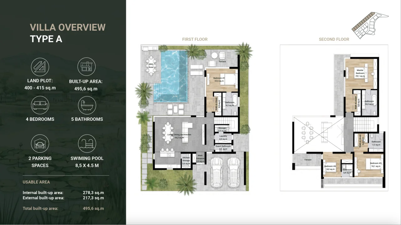 Вилла на Пхукете, Таиланд, 310 м² - миниатюра 5
