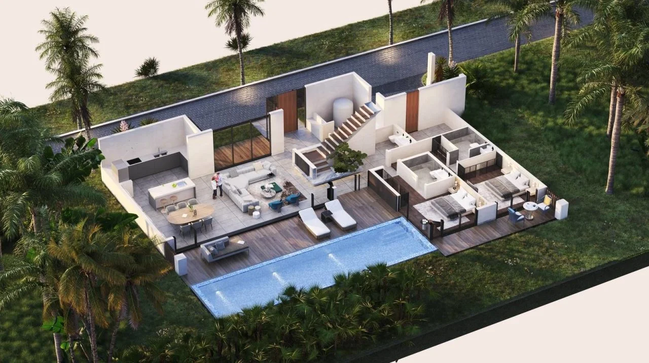 Вилла в Манике, Таиланд, 423 м² - миниатюра 4