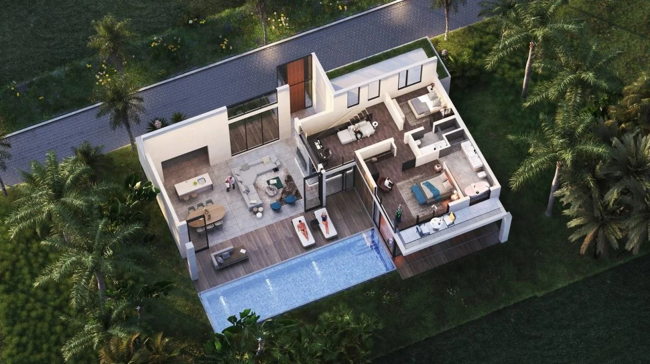 Вилла в Манике, Таиланд, 423 м² - миниатюра 5