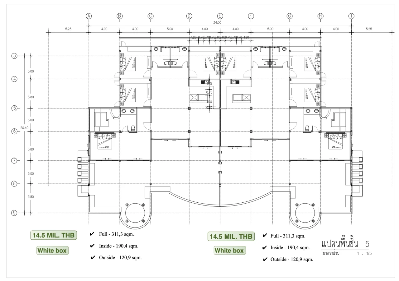 Вилла на Ланте, Таиланд, 311.3 м² - миниатюра 18