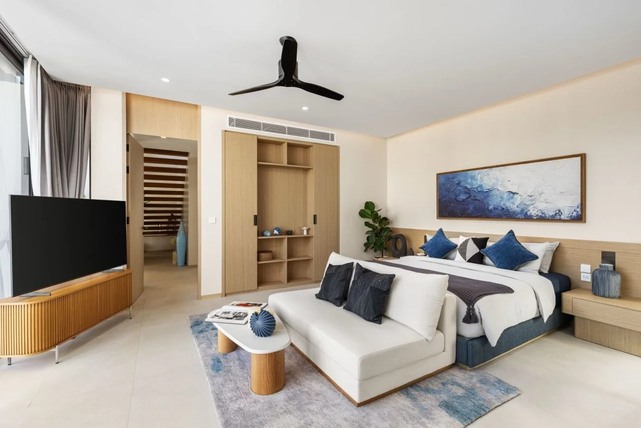 Вилла на пляже Банг Тао, Таиланд, 574 м² - миниатюра 13