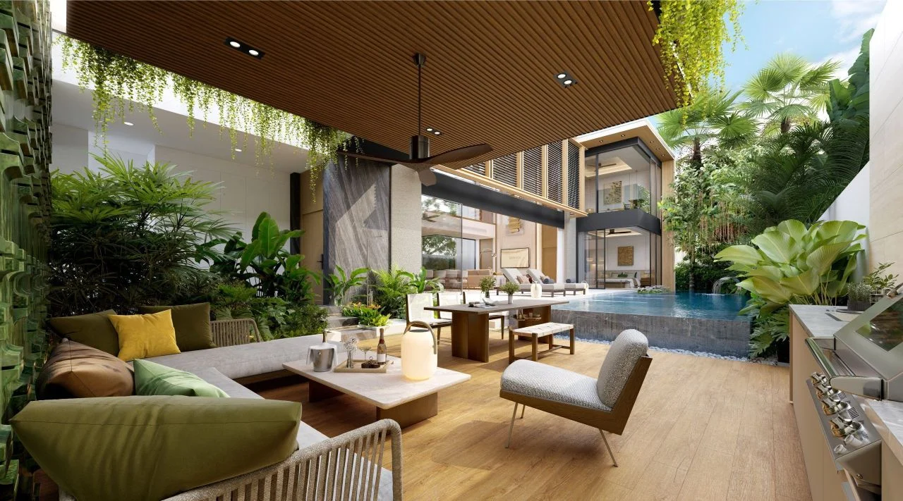 Вилла на пляже Банг Тао, Таиланд, 445 м² - миниатюра 6