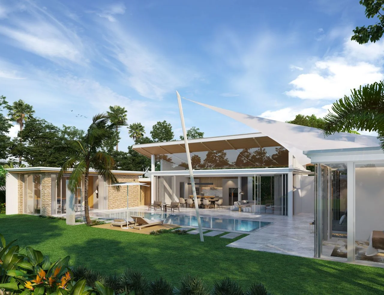 Вилла на острове Пхукет, Таиланд, 305 м² - изображение 1