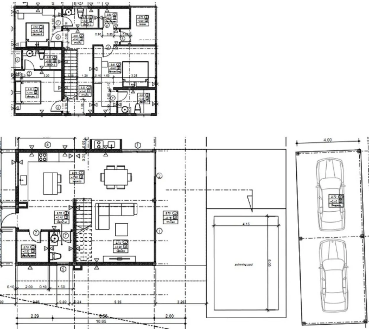 Вилла в Паттайе, Таиланд, 200 м² - миниатюра 2
