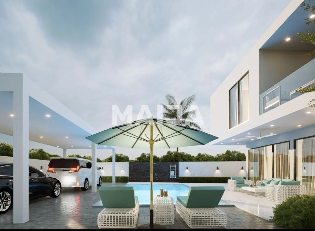 Вилла в Паттайе, Таиланд, 200 м² - миниатюра 3