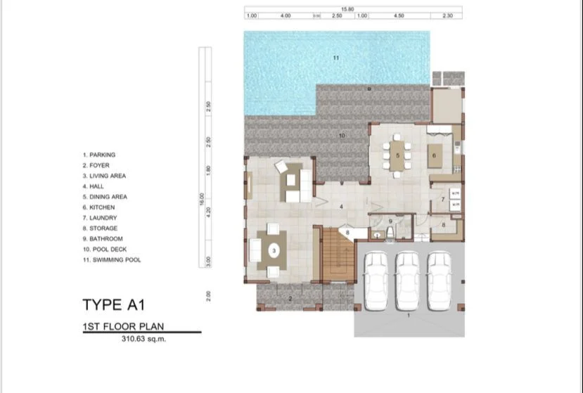 Вилла на Пхукете, Таиланд, 565 м² - миниатюра 13